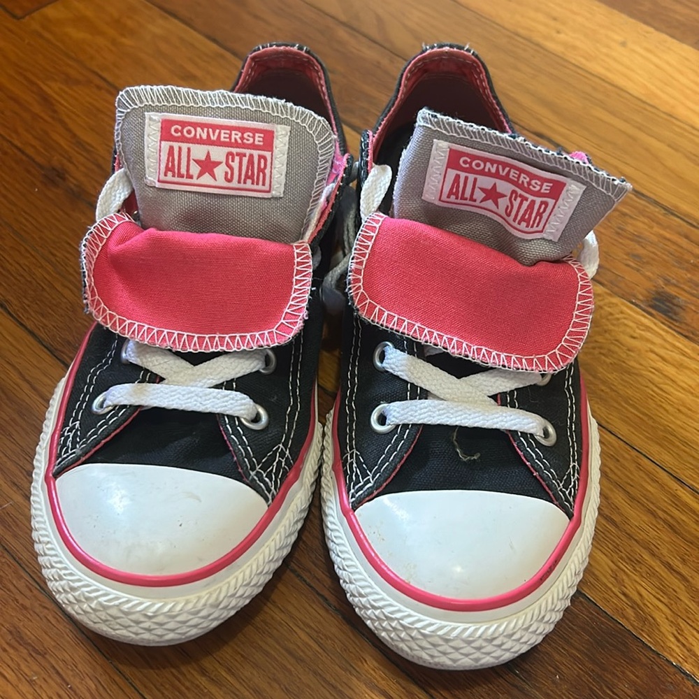 Converse double tongue Size 2Youth